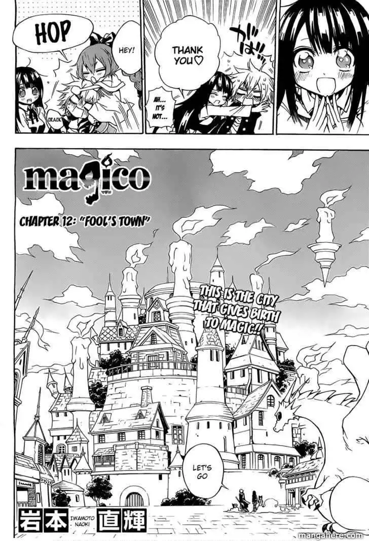 Magico (IWAMOTO Naoki) Chapter 12 3